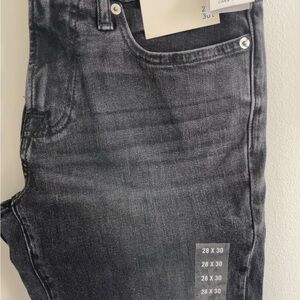 Abercrombie & Fitch Men's Skinny Jeans - Dark Gray - Brand NEW!!